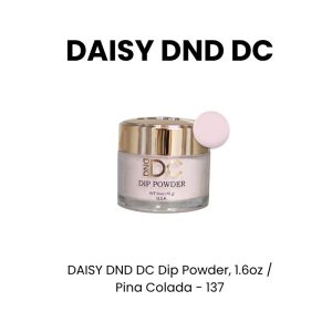 DAISY DND DC Dip Powder, 1.6oz - Pink Salt - 139