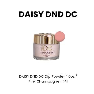 DAISY DND DC Dip Powder, 1.6oz - Pink Champagne - 141