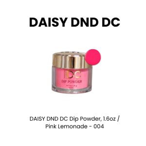 DAISY DND DC Gel Polish Duo, 0.6oz - Pink Lemonade - 004