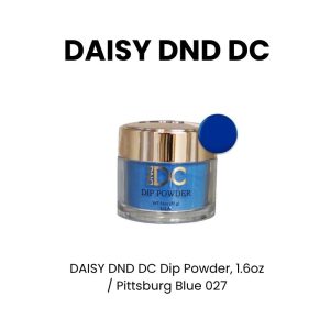 DAISY DND DC Gel Polish Duo, 0.6oz - Pittsburg Blue - 027
