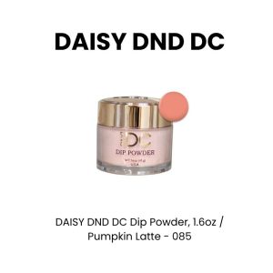DAISY DND DC Dip Powder, 1.6oz - Pumpkin Latte - 085