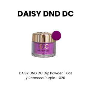 DAISY DND DC Dip Powder, 1.6oz - Rebecca Purple - 020