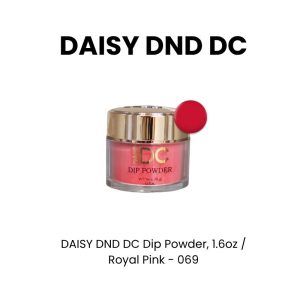DAISY DND DC Dip Powder, 1.6oz - Royal Pink - 069