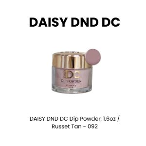 DAISY DND DC Gel Polish Duo, 0.6oz - Russet Tan - 092