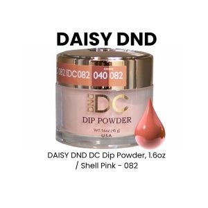 DAISY DND DC Dip Powder, 1.6oz - Medium Pink