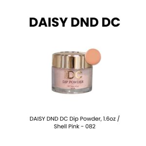 DAISY DND DC Dip Powder, 1.6oz - Peacock Pink - 012