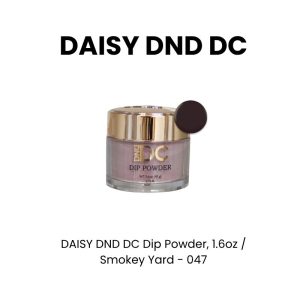 DAISY DND DC Dip Powder, 1.6oz - Smokey Yard - 047