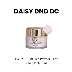 DAISY DND DC Dip Powder, 1.6oz - Soft Pink - 122