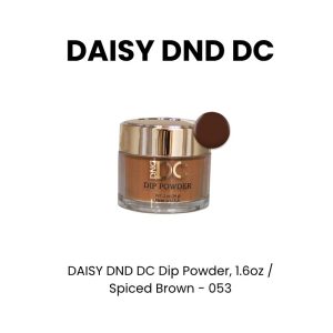 DAISY DND DC Gel Polish Duo, 0.6oz - Spiced Brown - 053