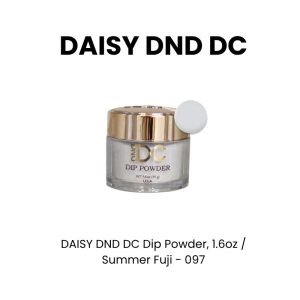 DAISY DND DC Gel Polish Duo, 0.6oz - Summer Fuji - 097
