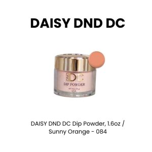 DAISY DND DC Dip Powder, 1.6oz - Sunny Orange - 084
