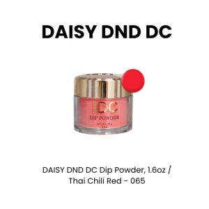 DAISY DND DC Dip Powder, 1.6oz - Thai Chili Red - 065