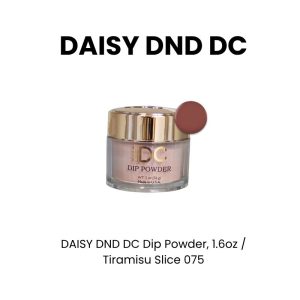 DAISY DND DC Dip Powder, 1.6oz - Tiramisu Slice 075