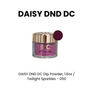 DAISY DND DC Dip Powder, 1.6oz - Twiligth Sparkles - 050