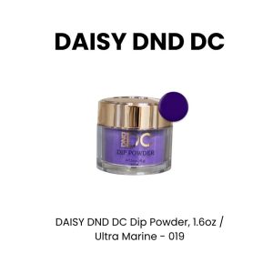 DAISY DND DC Dip Powder, 1.6oz - Ultra Marine - 019
