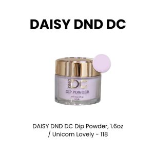 DAISY DND DC Dip Powder, 1.6oz - Unicorn Lovely - 118