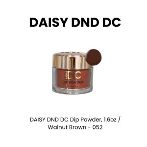 DAISY DND DC Dip Powder, 1.6oz - Walnut Brown - 052
