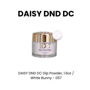 DAISY DND DC Dip Powder, 1.6oz - White Gloss