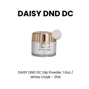 DAISY DND DC Dip Powder, 1.6oz - White Chalk - 056