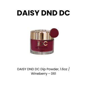 DAISY DND DC Dip Powder, 1.6oz - Wineberry - 061