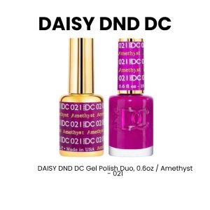 DAISY DND DC Gel Polish Duo, 0.6oz - Darken Rose - 016