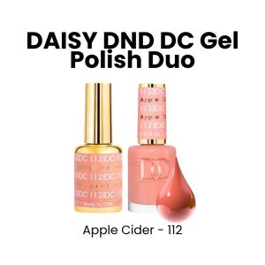 DAISY DND DC Gel Polish Duo, 0.6oz - Arctic Field - 125