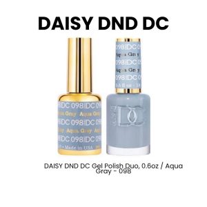 DAISY DND DC Gel Polish Duo, 0.6oz - Aqua Pink - 058