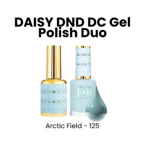 DAISY DND DC Gel Polish Duo Creamy Collection, 0.6oz - Wild Rose - 156
