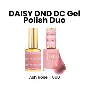 DAISY DND DC Gel Polish Duo, 0.6oz - Khaki Rose - 140