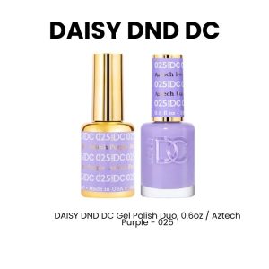 DAISY DND DC Gel Polish Duo, 0.6oz - Neon Pink - 005