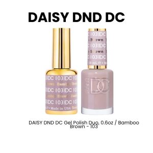 DAISY DND DC Gel Polish Duo, 0.6oz - Half Moon - 301