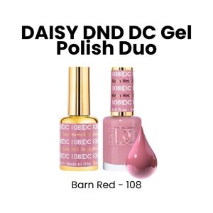 DAISY DND DC Gel Polish Duo, 0.6oz - Ash Rose - 090