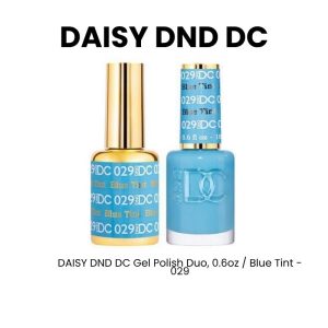 DAISY DND DC Gel Polish Duo, 0.6oz - Blue Tint - 029