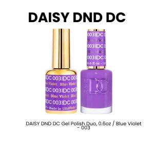 DAISY DND DC Gel Polish Duo, 0.6oz - Violet Pink - 018