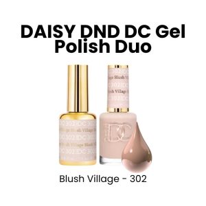 DAISY DND DC Gel Polish Duo, 0.6oz - Blush Village - 302