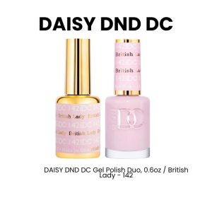 DAISY DND DC Gel Polish Duo, 0.6oz - Foxy Gray - 315