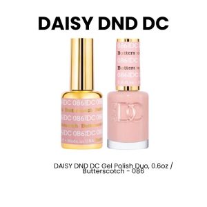 DAISY DND DC Gel Polish Duo, 0.6oz - Dusty Peach - 104