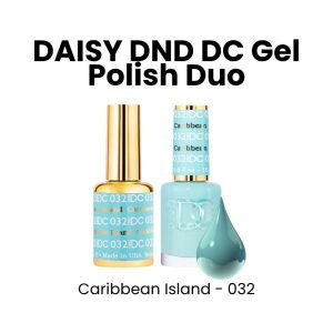 DAISY DND DC Gel Polish Duo, 0.6oz - Caribbean Island - 032