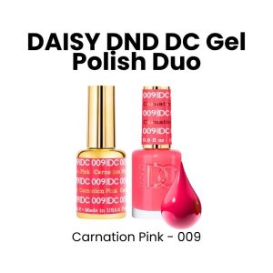 DAISY DND DC Gel Polish Duo Creamy Collection, 0.6oz - Pink Powder - 147