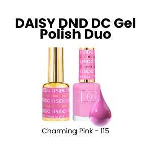 DAISY DND DC Gel Polish Duo, 0.6oz - Genuine Pink - 298