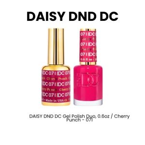 DAISY DND DC Gel Polish Duo, 0.6oz - Terra Pink - 037