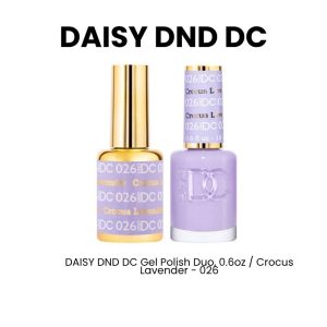DAISY DND DC Gel Polish Duo, 0.6oz - Pink Bliss - 297