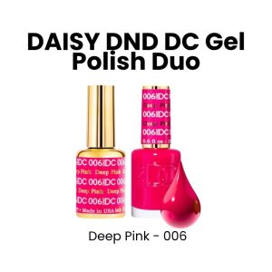 DAISY DND DC Gel Polish Duo, 0.6oz - Sheer Pink - 059