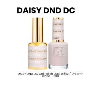 DAISY DND DC Gel Polish Duo, 0.6oz - Dream - world - 299