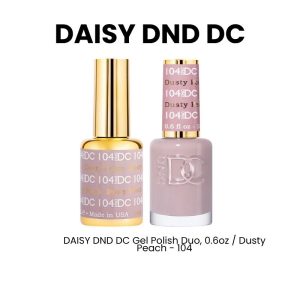DAISY DND DC Gel Polish Duo, 0.6oz - Dusk Till Dawn - 314