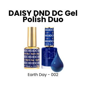 DAISY DND DC Gel Polish Duo, 0.6oz - Earth Day - 002