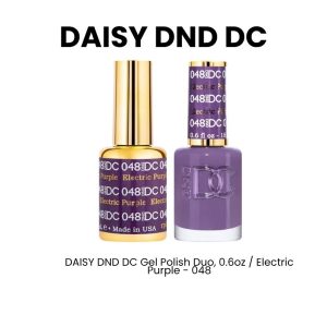 DAISY DND DC Gel Polish Duo, 0.6oz - Ultra Marine - 019