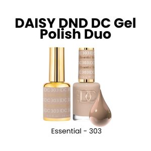 DAISY DND DC Gel Polish Duo, 0.6oz - Essential - 303