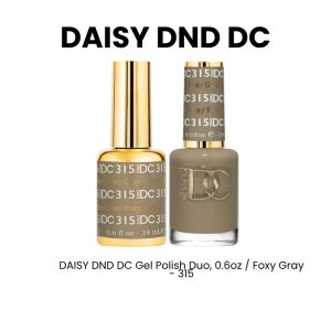 DAISY DND DC Gel Polish Duo, 0.6oz - Natural - 311