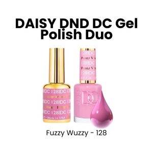 DAISY DND DC Gel Polish Duo, 0.6oz - Fuzzy Wuzzy - 128